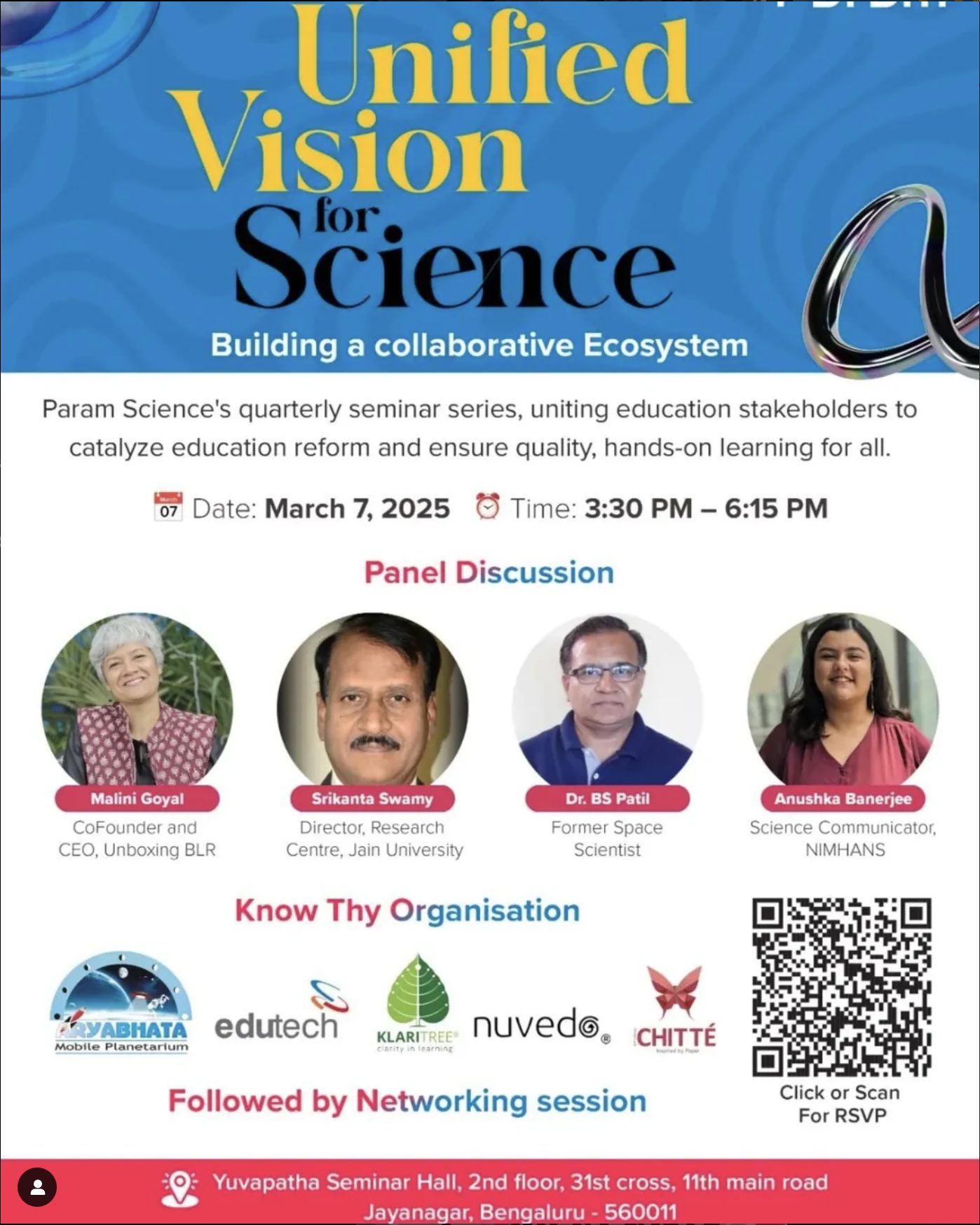 Unified vision for science